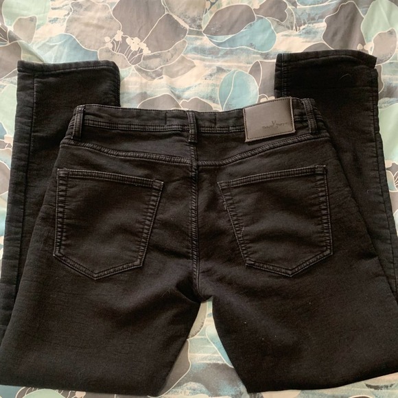 NWOT Tailor vintage black straight leg  jeans - Picture 4 of 5